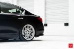 Infiniti Q50S on Vossen Wheels (CV10) 2019 года